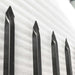 Chery Industrial 10x7 ft Steel Fence with 4 Rails, 30 Panels