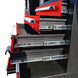 Chery Industrial 10ft Workbench Cabinet(40 Drawers, 2 Cabinets & 1 Pegboard)