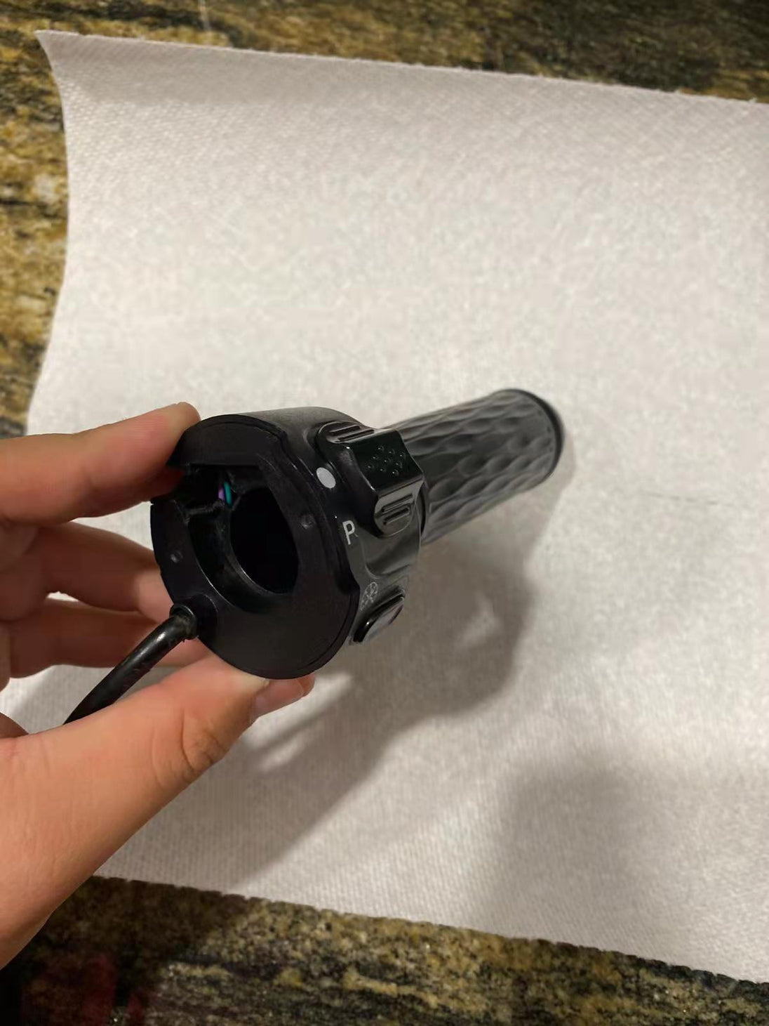 Twist Throttle for Fat Tire  Chopper Scooter-- SoverSky  Spare Parts