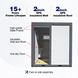 Chery Industrial Portable Toilet with Fan-shaped Door Shower
