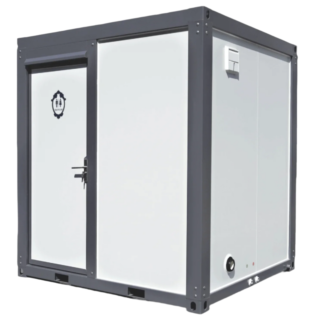 Chery Industrial | Portable Toilet with Fan-shaped Door Shower