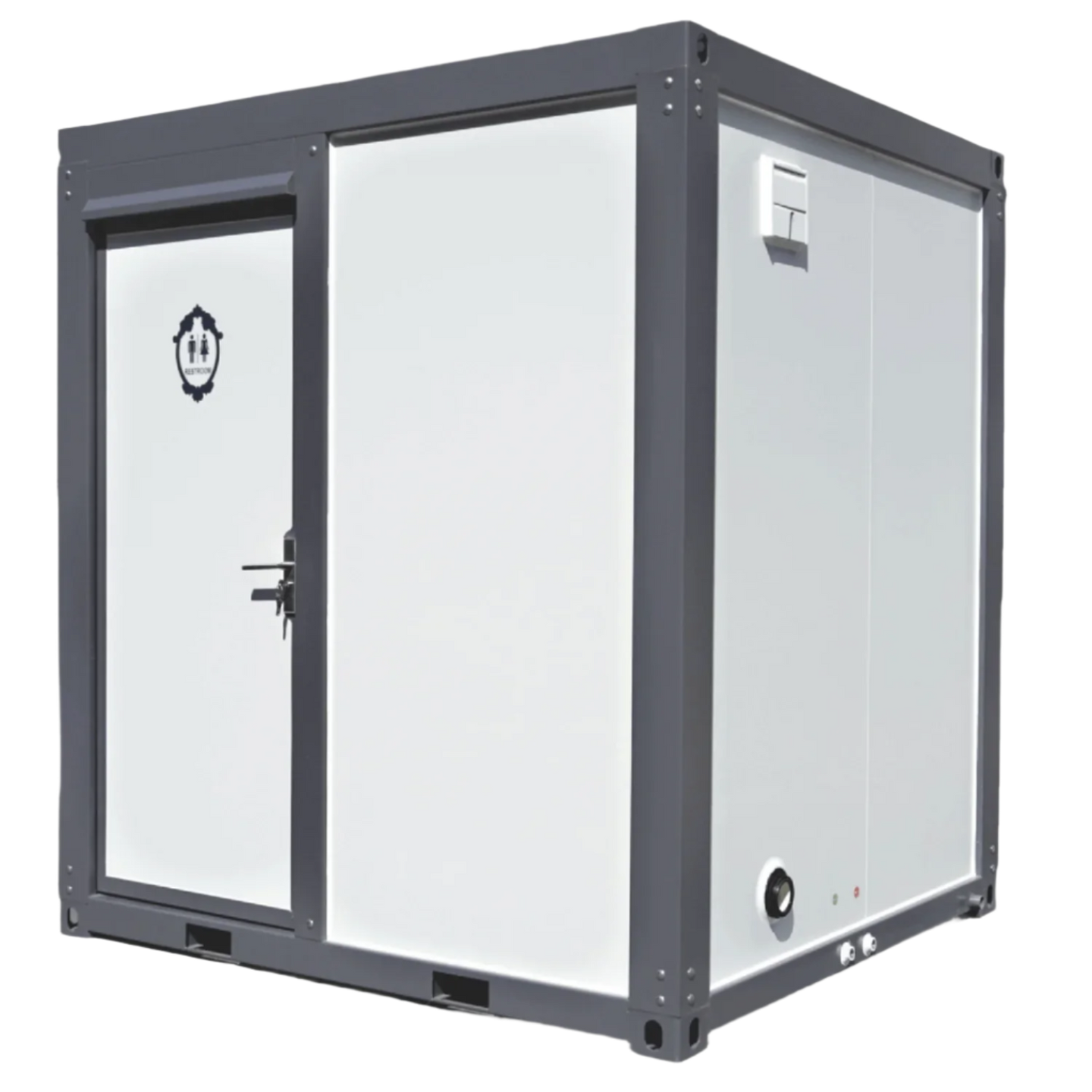 Chery Industrial | Portable Toilet with Fan-shaped Door Shower