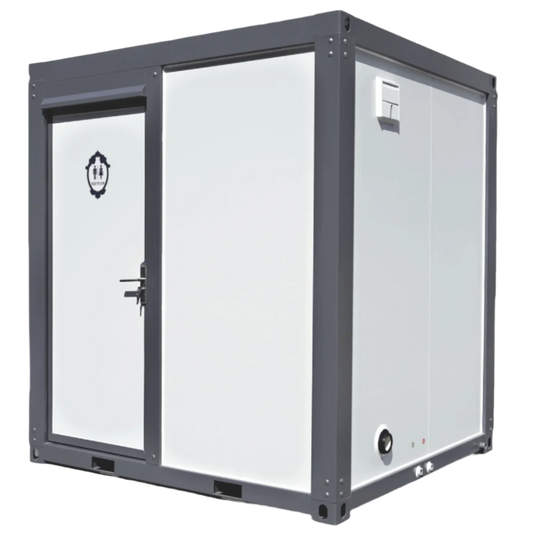 Chery Industrial | Portable Toilet with Fan-shaped Door Shower