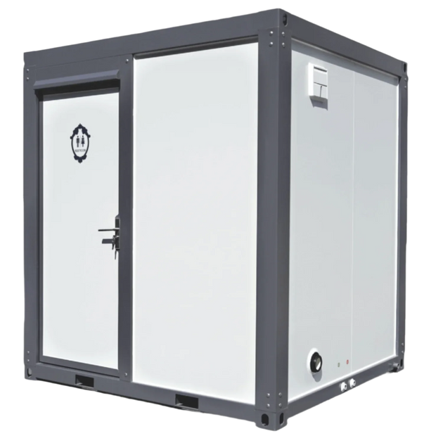 Chery Industrial | Portable Toilet with Fan-shaped Door Shower