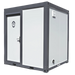 Chery Industrial | Portable Toilet with Fan-shaped Door Shower