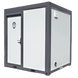 Chery Industrial | Portable Toilet with Fan-shaped Door Shower