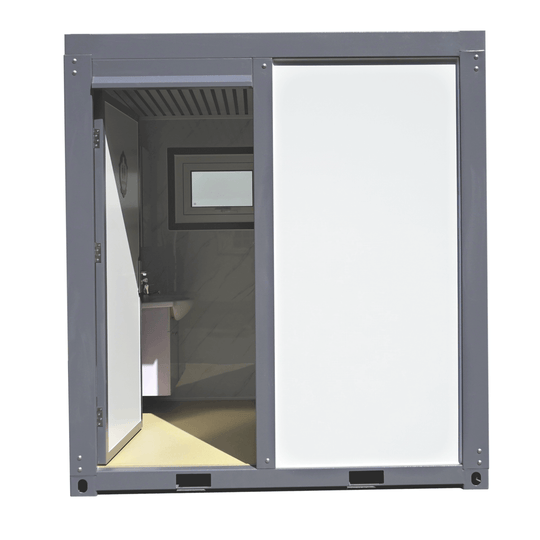 Chery Industrial Portable Toilet with Fan-shaped Door Shower
