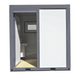 Chery Industrial Portable Toilet with Fan-shaped Door Shower