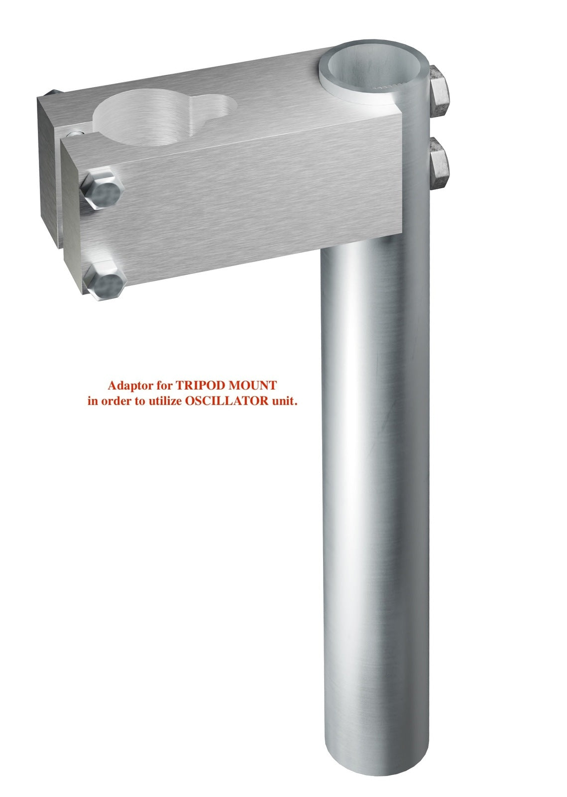 Scott Aerator Freestanding Aquasweep/De-icer Tripod Stand - Thumbnail 4