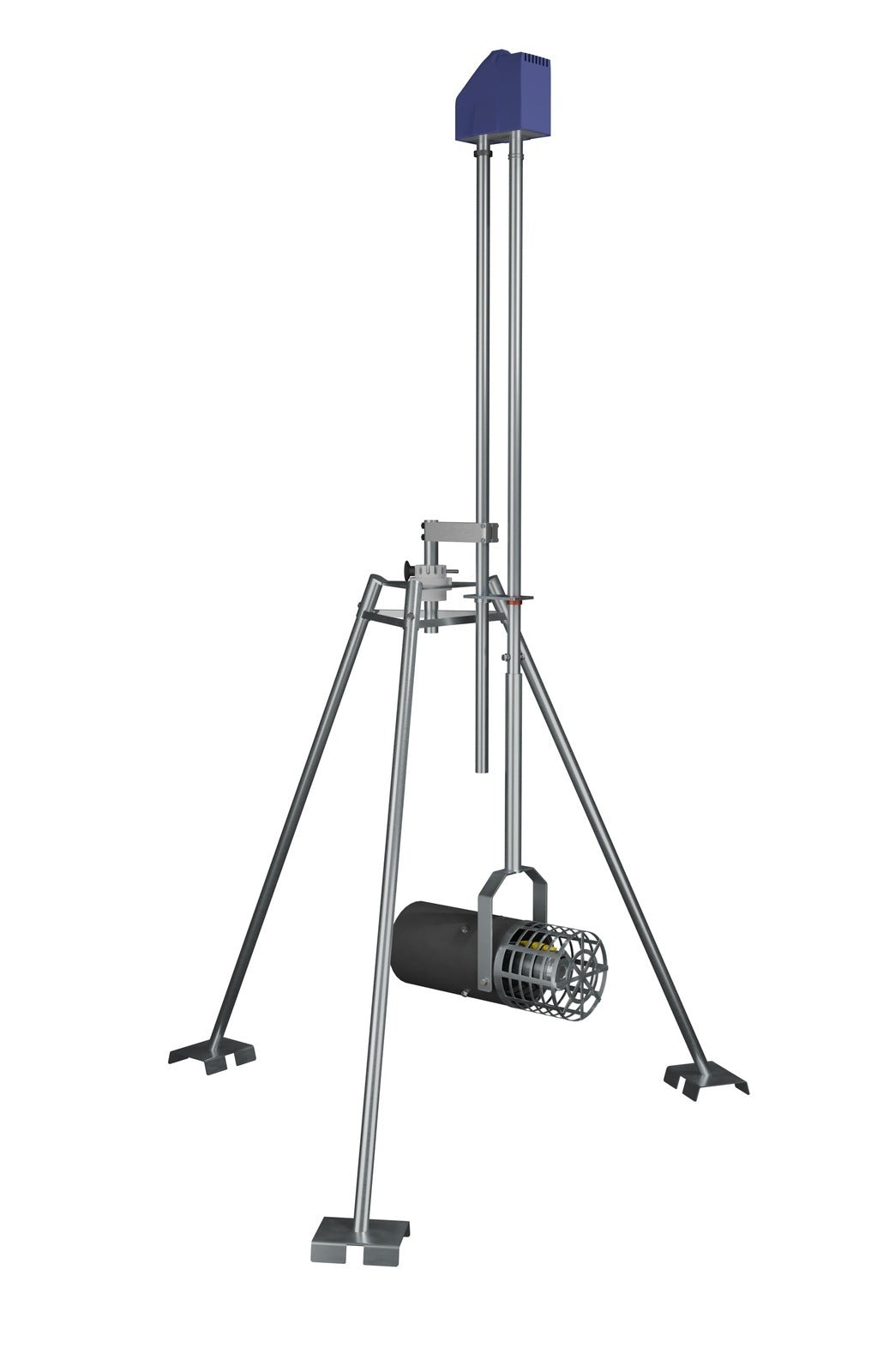 Scott Aerator Freestanding Aquasweep/De-icer Tripod Stand - Thumbnail 2