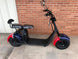 SoverSky X7 Fat Tire Chopper Scooter | 2000W 60V 20Ah - US Flag