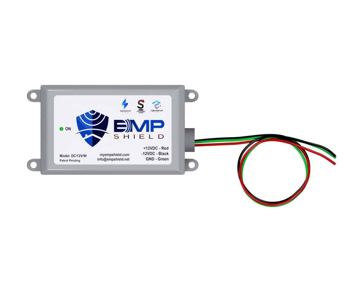 EMP Shield - EMP & Lightning Protection for Vehicles (DC-12V-W)