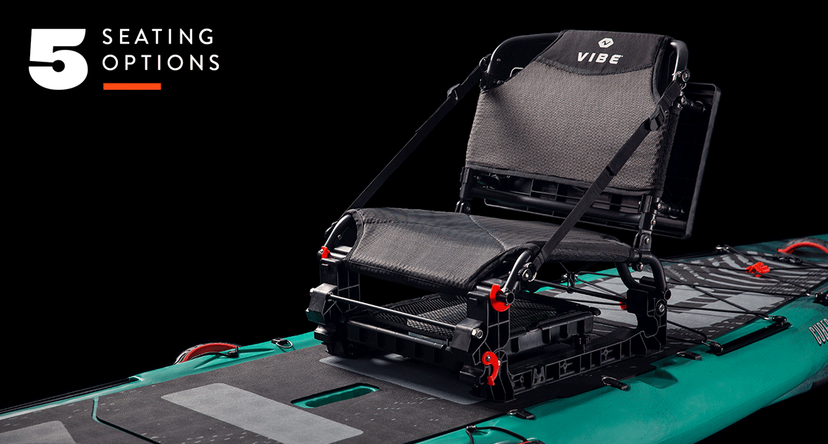 Vibe Kayaks | Summit Seat