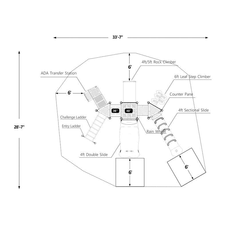 Wisdom | All Points Playground Structure | QSWP-350015