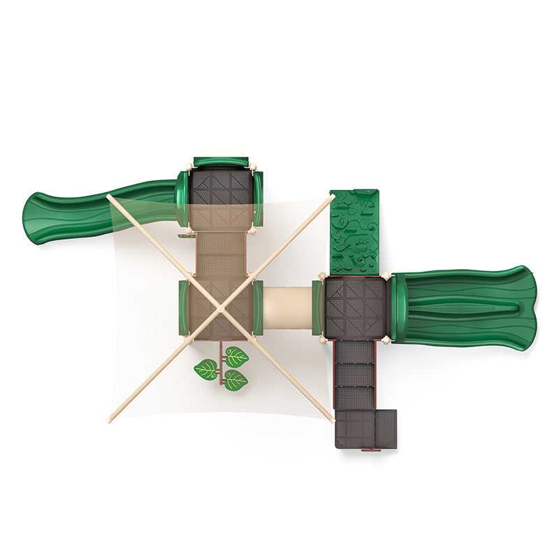 Wisdom | Denver Playground Structure | QSWP-350022
