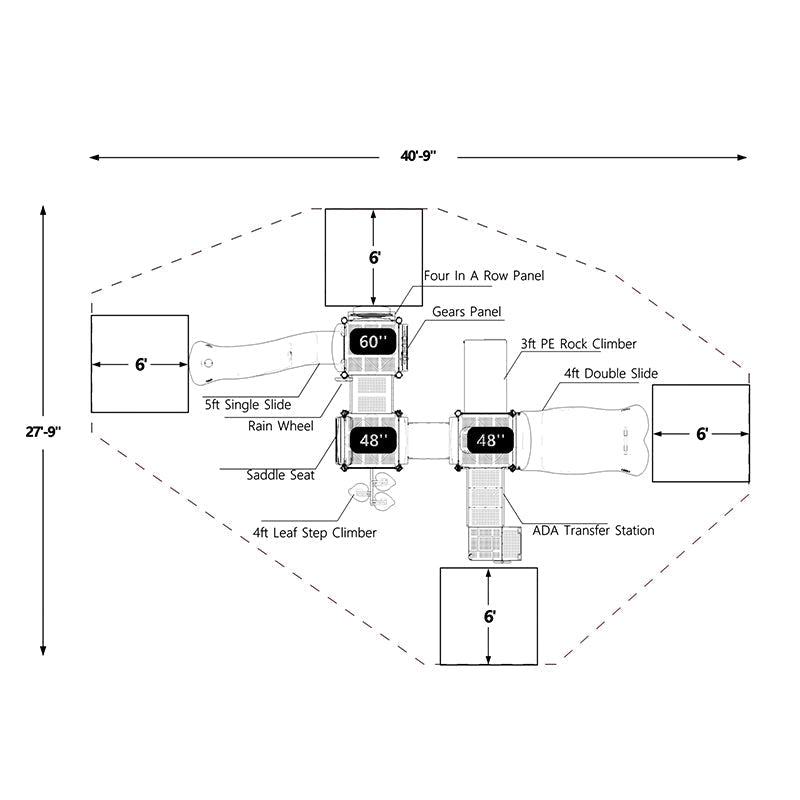 Wisdom | Denver Playground Structure | QSWP-350022