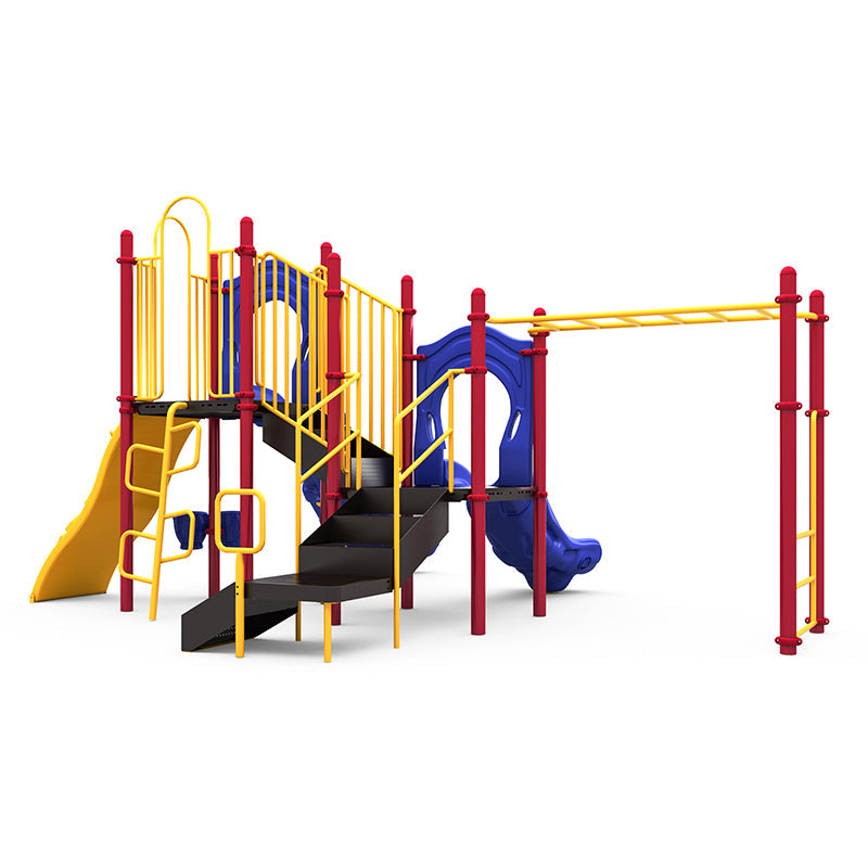 Wisdom | Jungle Play Playground Structure | QSWP-350026