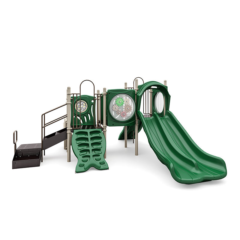 Wisdom | Davis Gray Playground Structure | QSWP-350044