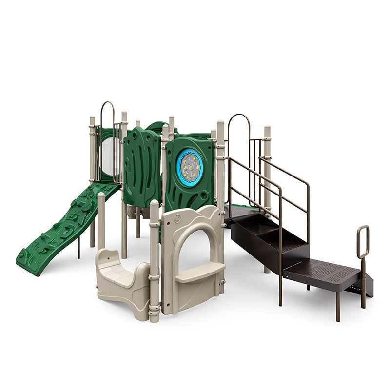 Wisdom | Davis Gray Playground Structure | QSWP-350044