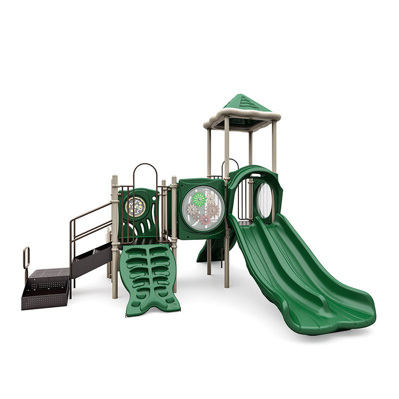 Wisdom | Davis Gray Playground Structure | QSWP-350044