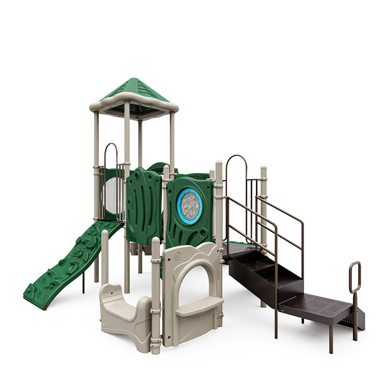 Wisdom | Davis Gray Playground Structure | QSWP-350044