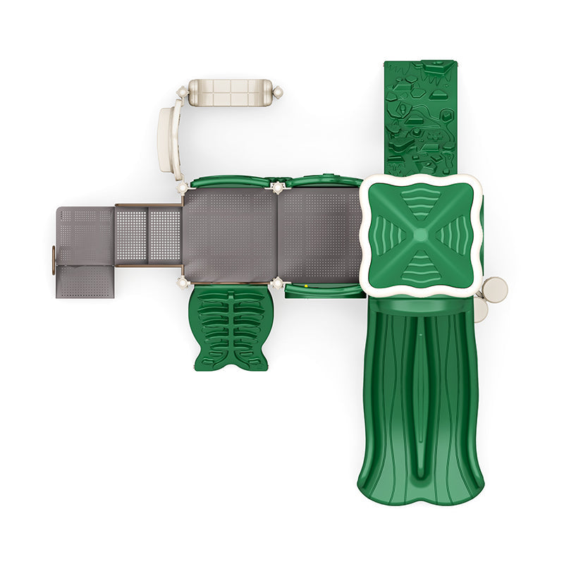 Wisdom | Davis Gray Playground Structure | QSWP-350044