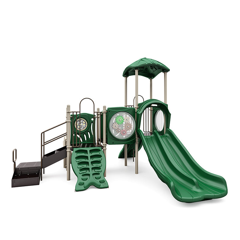 Wisdom | Davis Gray Playground Structure | QSWP-350044