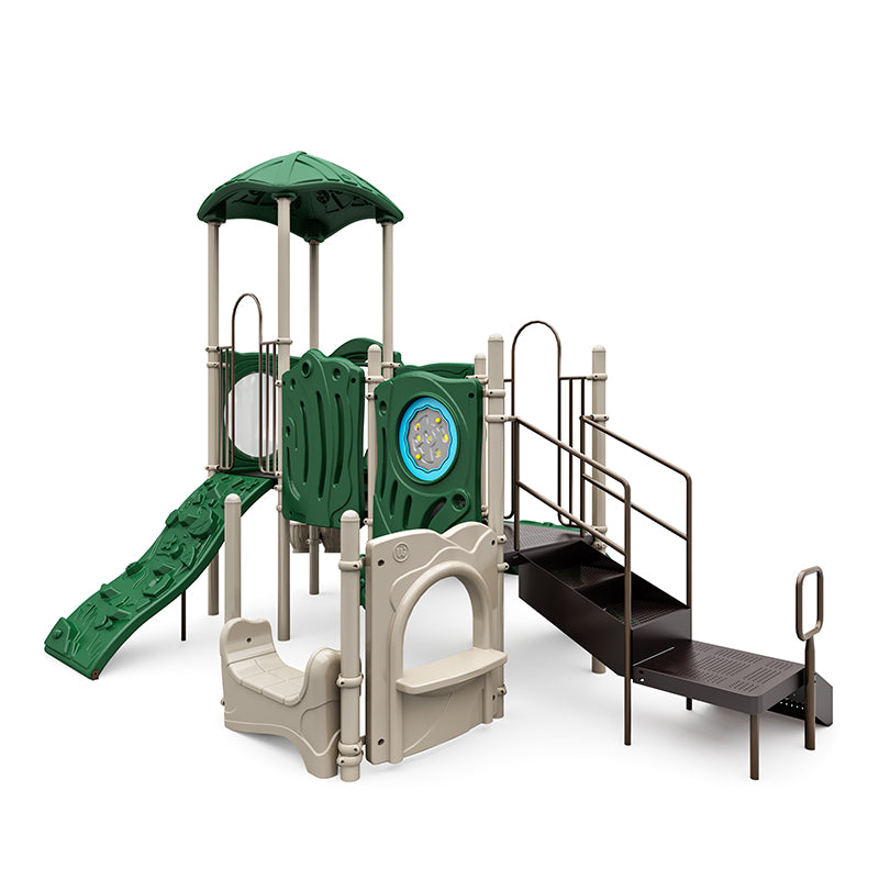 Wisdom | Davis Gray Playground Structure | QSWP-350044