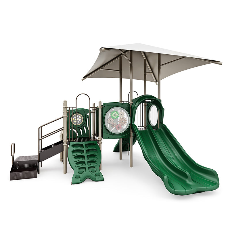 Wisdom | Davis Gray Playground Structure | QSWP-350044