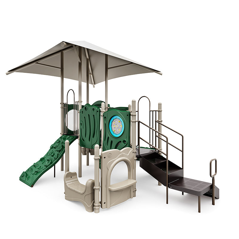 Wisdom | Davis Gray Playground Structure | QSWP-350044