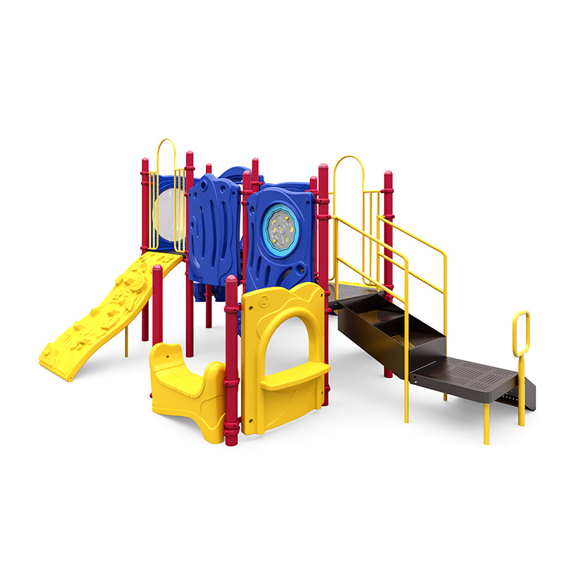 Wisdom | Davis Gray Playground Structure | QSWP-350044