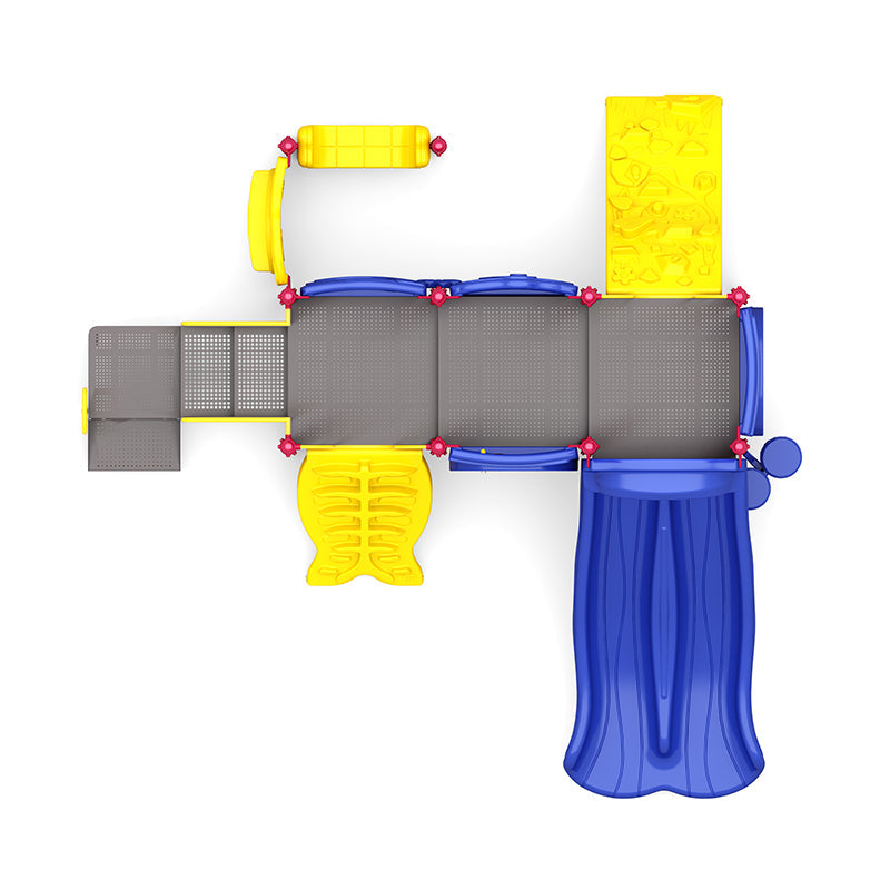 Wisdom | Davis Gray Playground Structure | QSWP-350044