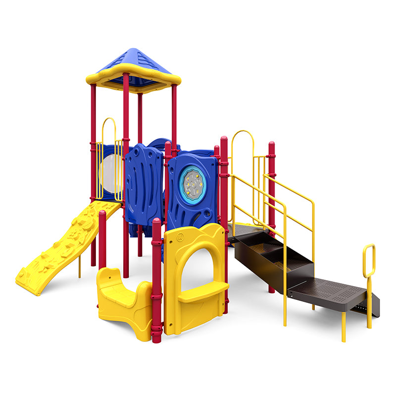 Wisdom | Davis Gray Playground Structure | QSWP-350044