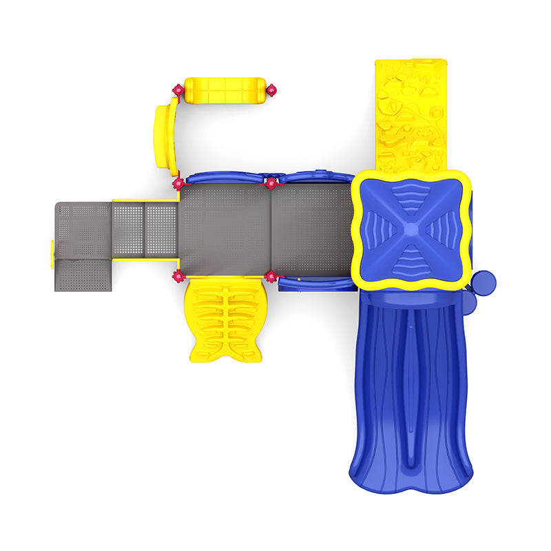 Wisdom | Davis Gray Playground Structure | QSWP-350044