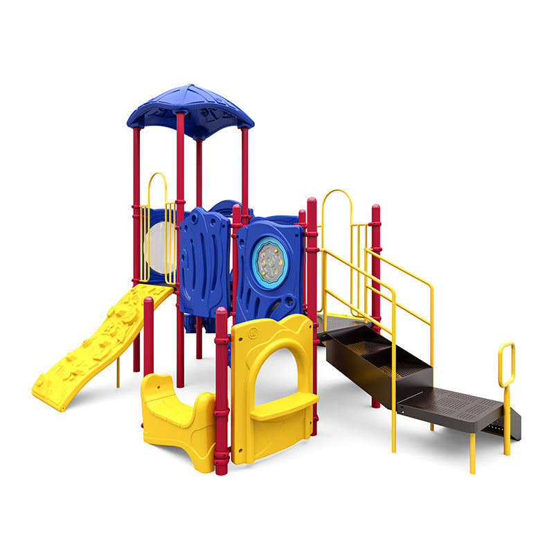 Wisdom | Davis Gray Playground Structure | QSWP-350044