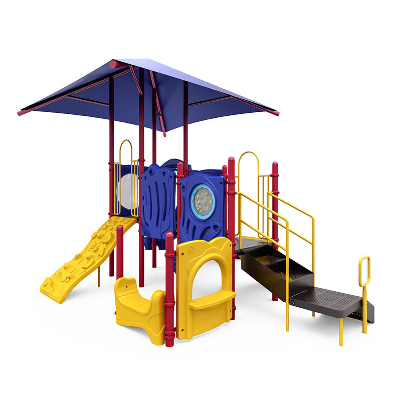 Wisdom | Davis Gray Playground Structure | QSWP-350044