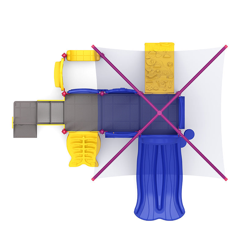 Wisdom | Davis Gray Playground Structure | QSWP-350044