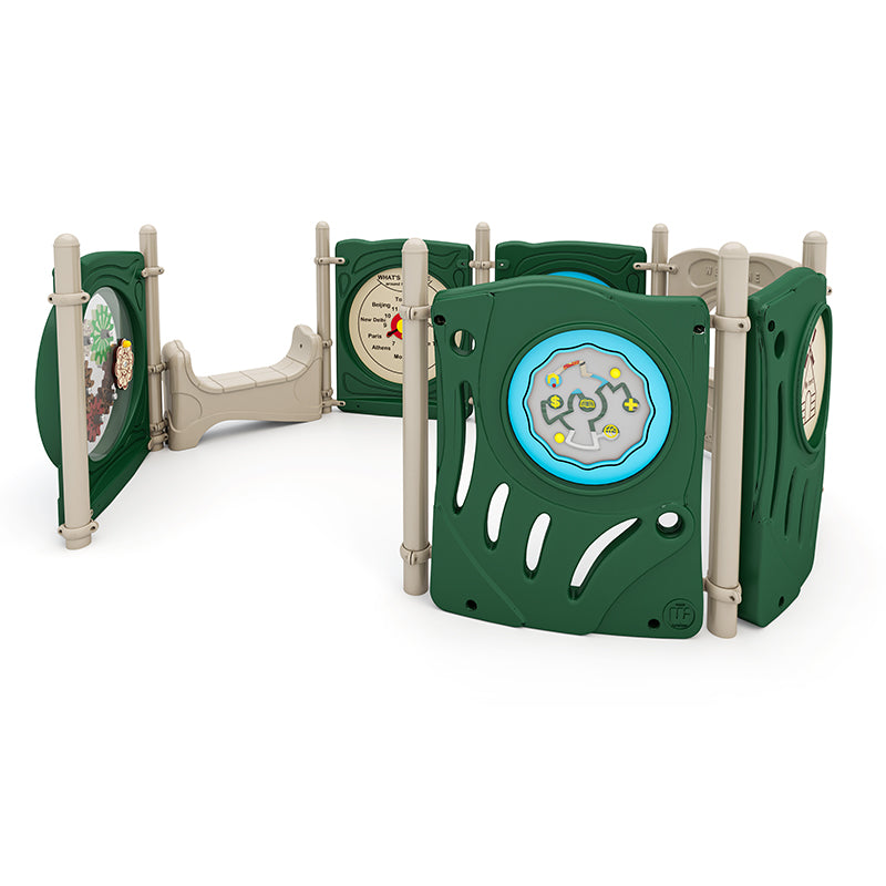 Wisdom | WiseTOT World Traveler Playground Structure | QSWP-350048