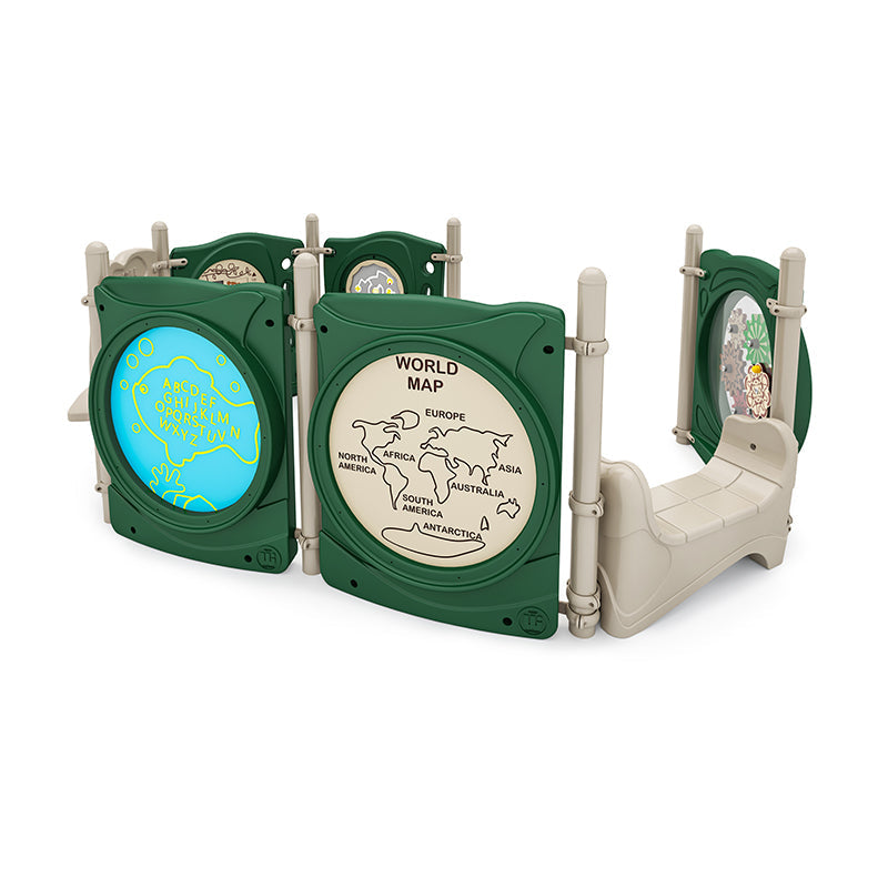 Wisdom | WiseTOT World Traveler Playground Structure | QSWP-350048