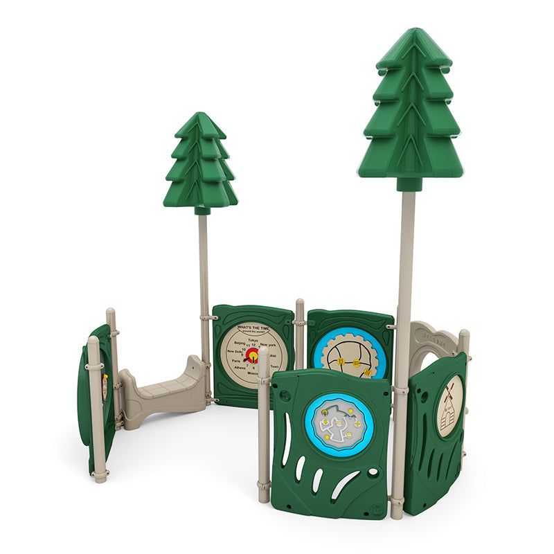 Wisdom | WiseTOT World Traveler Playground Structure | QSWP-350048