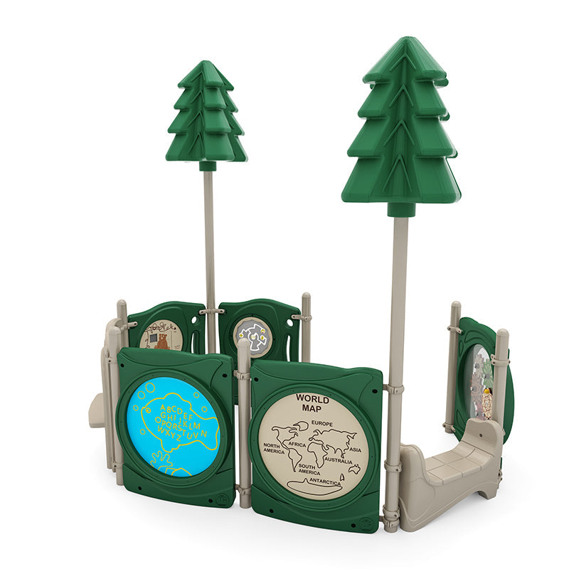 Wisdom | WiseTOT World Traveler Playground Structure | QSWP-350048