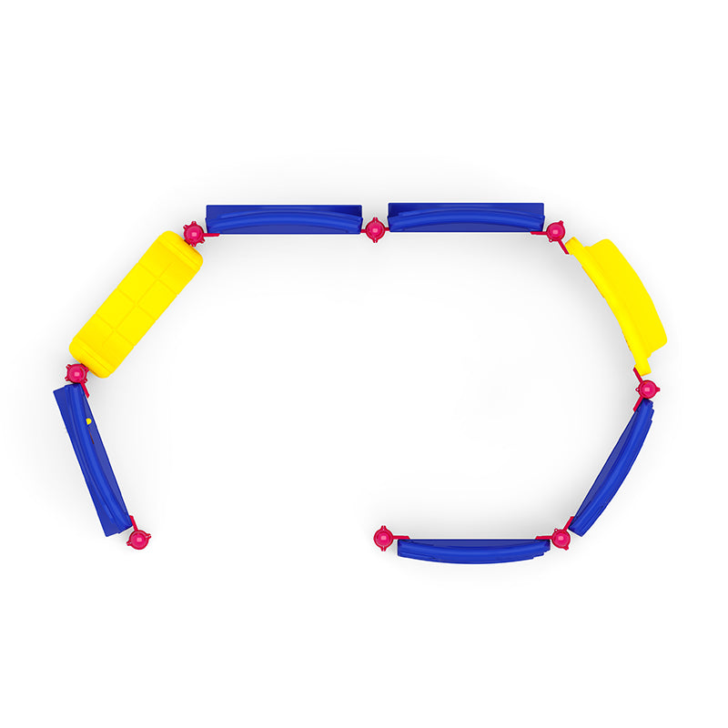 Wisdom | WiseTOT World Traveler Playground Structure | QSWP-350048