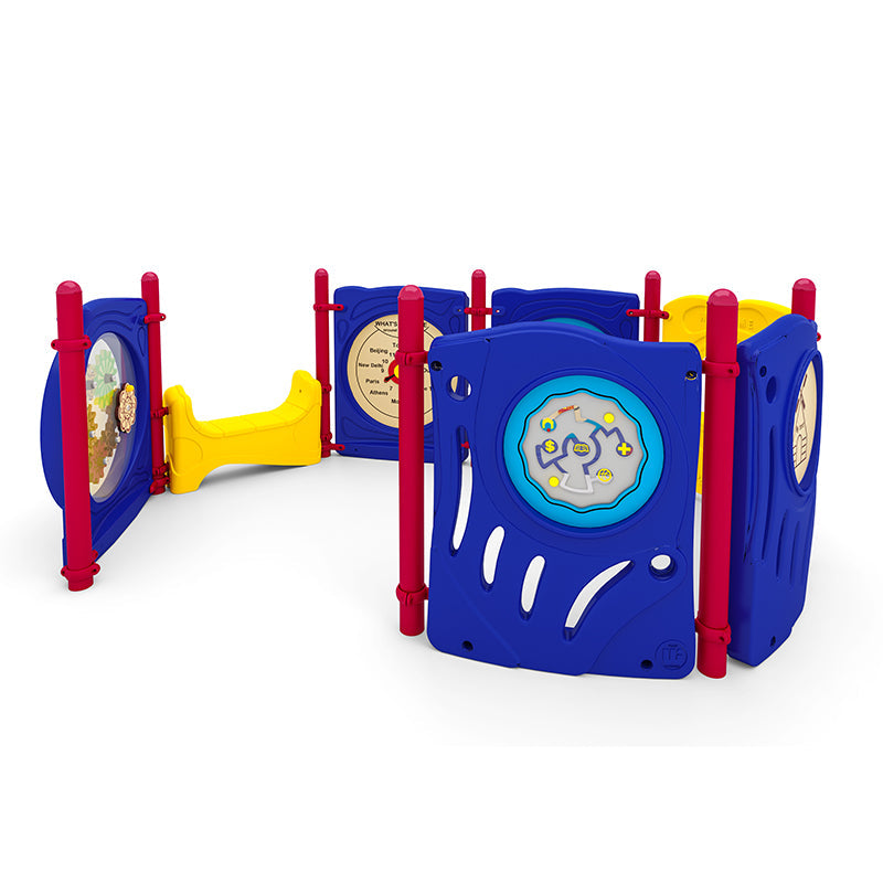 Wisdom | WiseTOT World Traveler Playground Structure | QSWP-350048