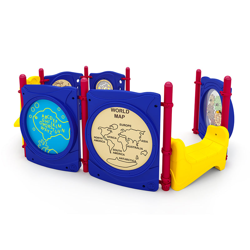 Wisdom | WiseTOT World Traveler Playground Structure | QSWP-350048
