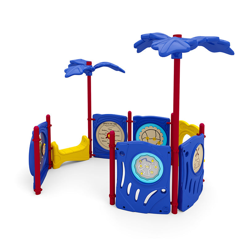 Wisdom | WiseTOT World Traveler Playground Structure | QSWP-350048