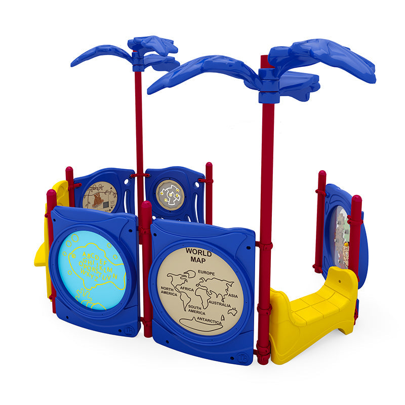 Wisdom | WiseTOT World Traveler Playground Structure | QSWP-350048