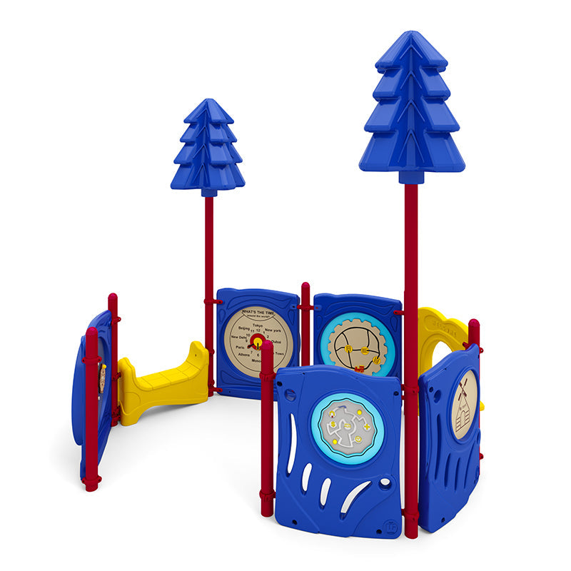 Wisdom | WiseTOT World Traveler Playground Structure | QSWP-350048