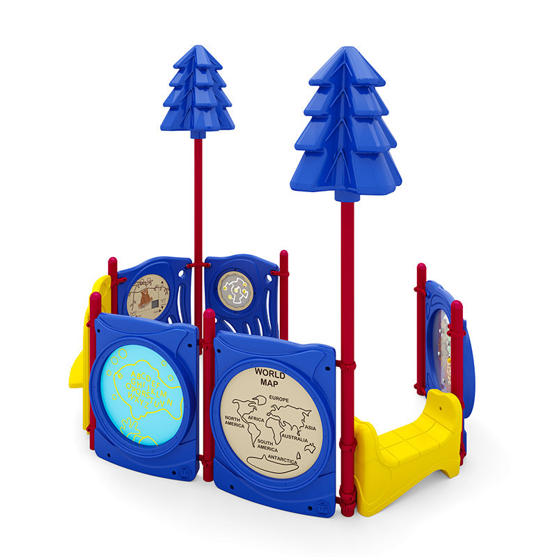 Wisdom | WiseTOT World Traveler Playground Structure | QSWP-350048