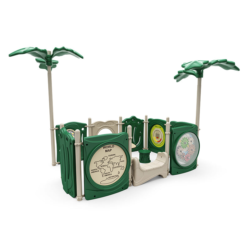 Wisdom | WiseTOT Hideout Playground Structure | QSWP-350054