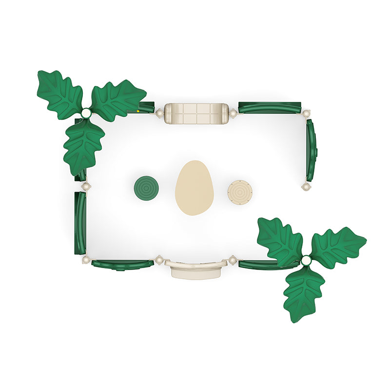 Wisdom | WiseTOT Hideout Playground Structure | QSWP-350054